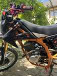 Yamaha 125 fantic мото