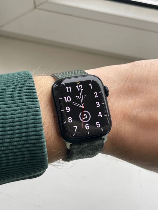 Apple Watch 8 41mm mid Alu | повний комплект | АКБ 91 % |