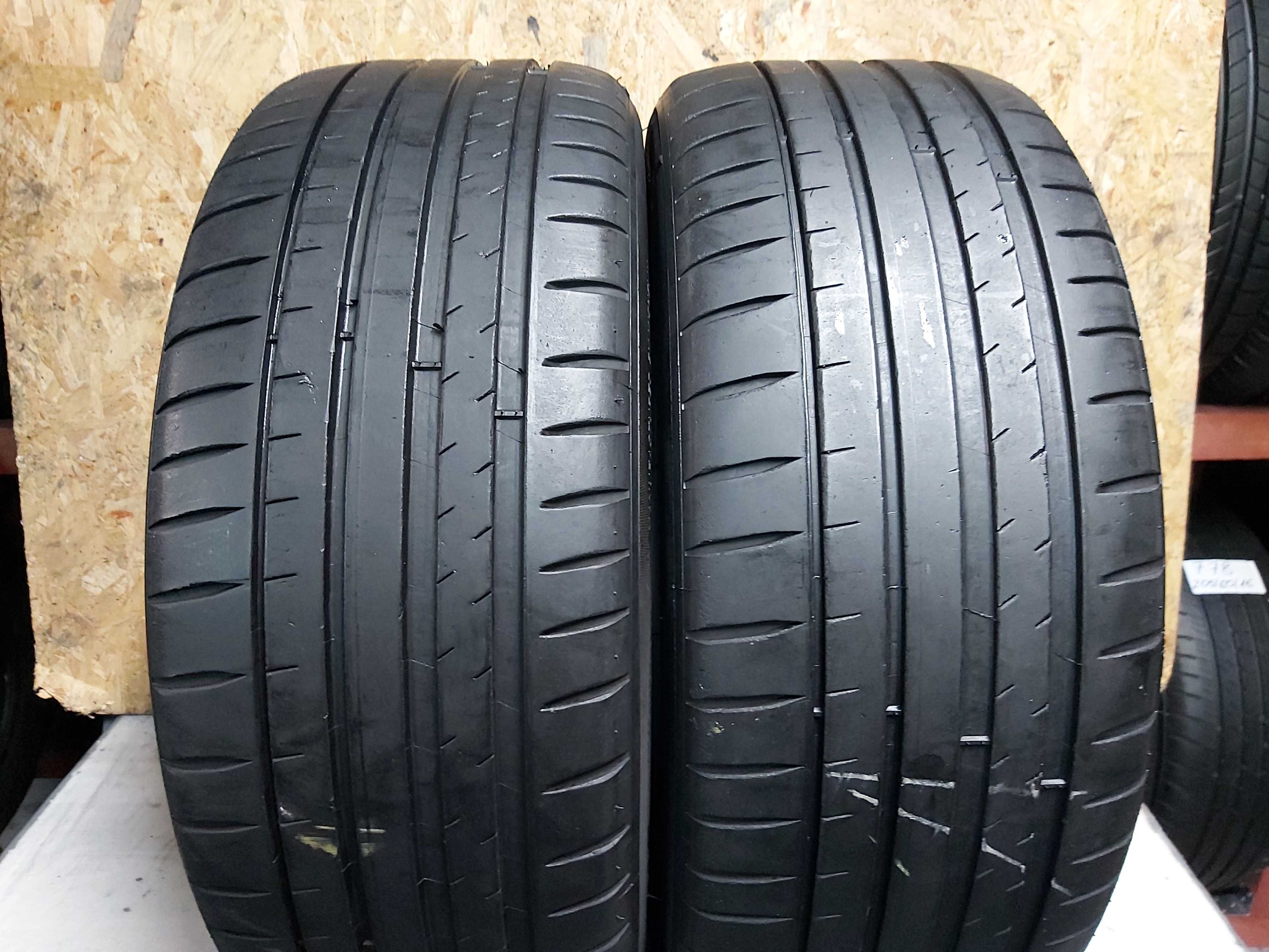 205/55/16 Michelin Pilot Sport 4 LATO letnie 2szt para #862