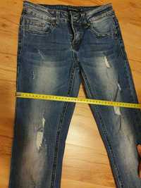Spodnie jeans rozmiar 36 xs xxs