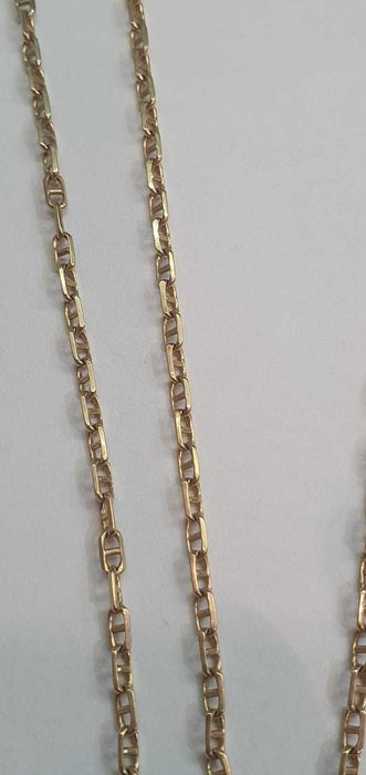 Łańcuszek złoty 18 k /750/ 13,29 g.68 cm - Madej Gorlice Mickiewicza -