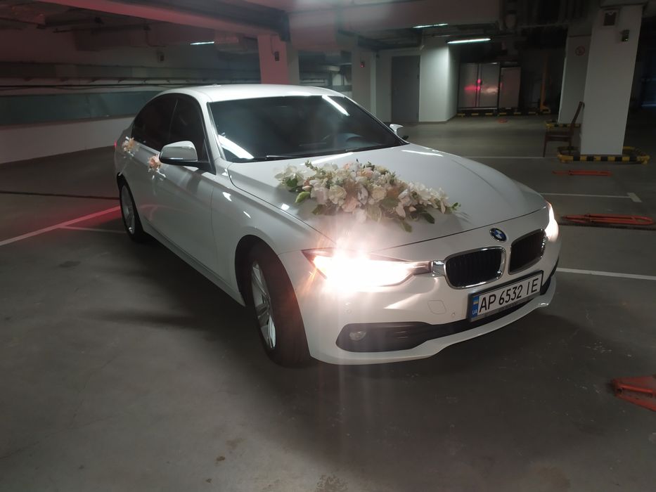 Аренда авто БМВ 328, F30, свадьба, мероприятия