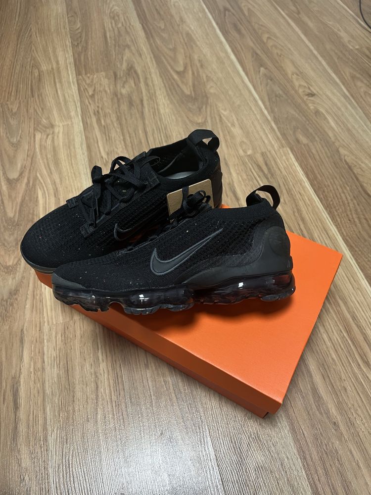 Nike vapormax 2021 FK czarne black y2k drill opium vintage vamp