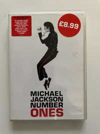 Michael Jackson DVD NUMBER ONE