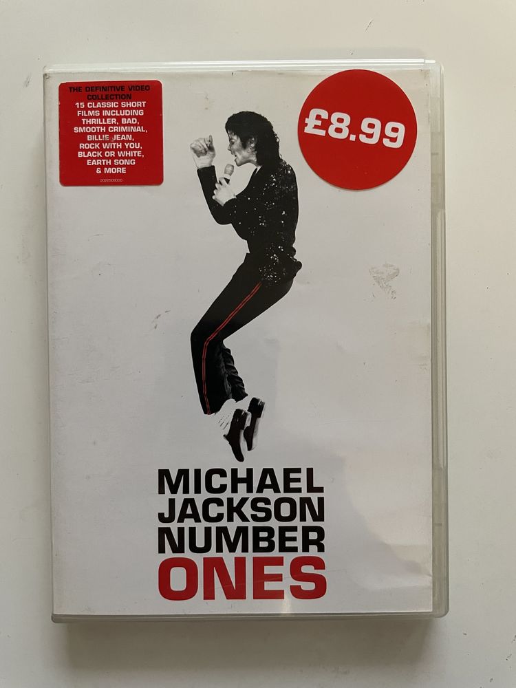 Michael Jackson DVD NUMBER ONE