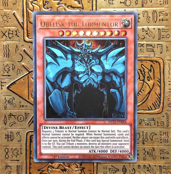 Obelisk the Tormentor Yugioh