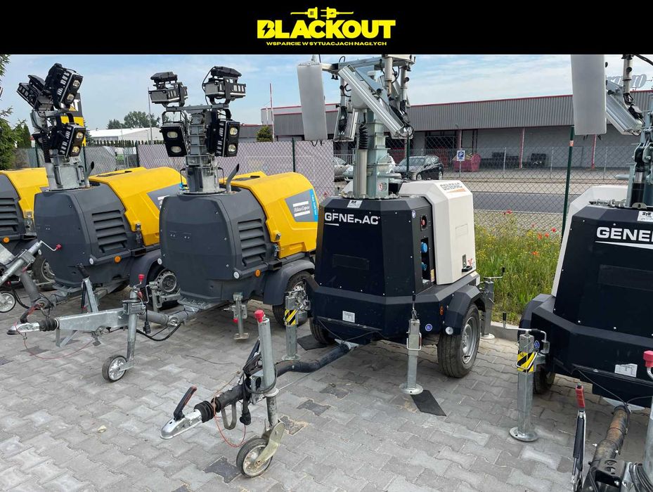 24/7 Agregaty Prądotwórcze Wynajem - Zasilanie Awaryjne Katowice