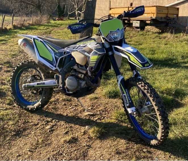 Sherco SEF 300 Factory Akrapovic [com vídeo]