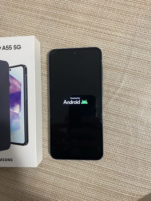 Telefon komórkowy Samsung Galaxy A 55 5G      8/256GB        Czarny
