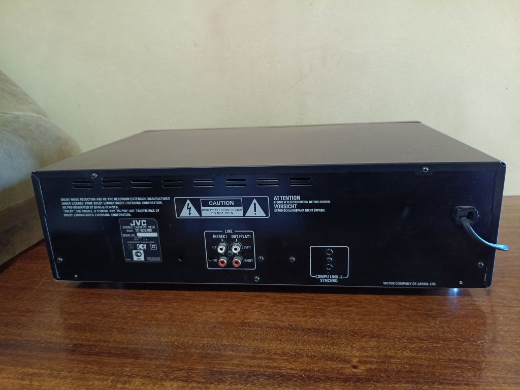 Кассетная дека JVC  td-w 254 bk