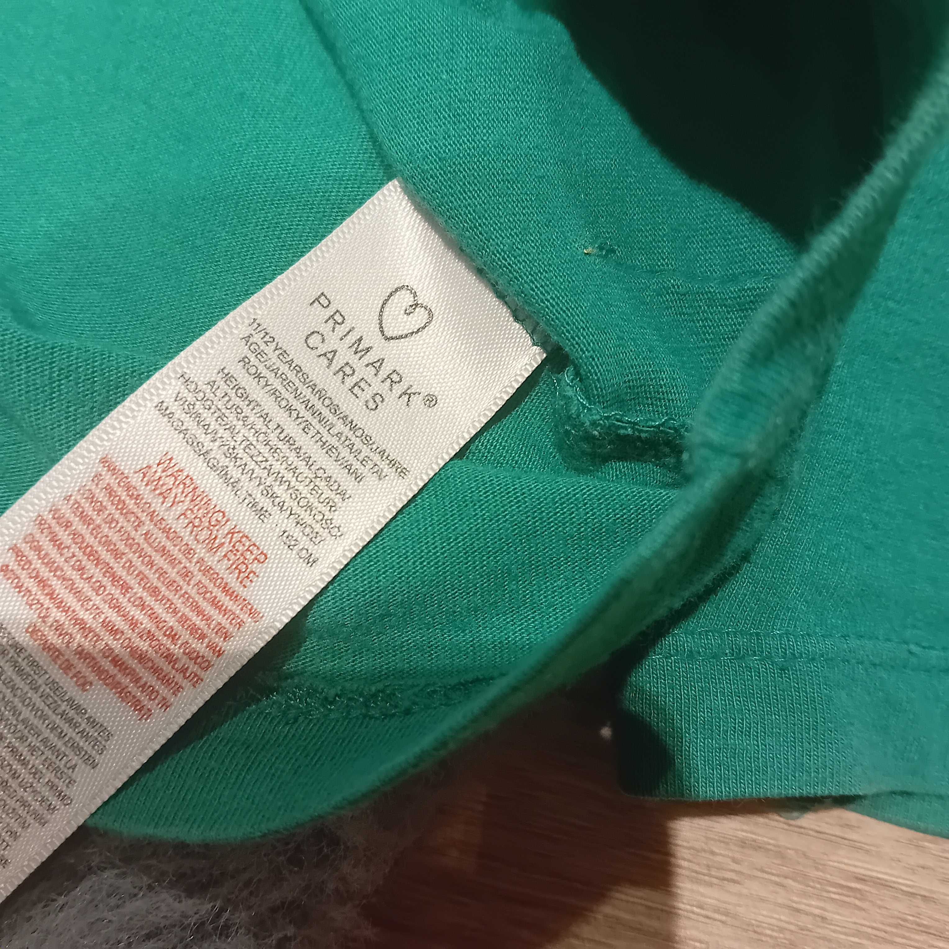 Góra od piżamy Grinch Primark 146-152. Bardzo dobry stan. Tanio!