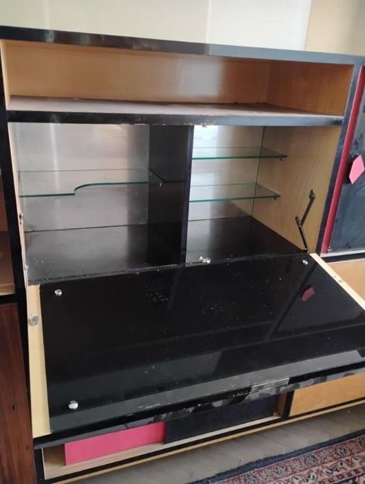 Kredens meblościanka szafa biurko krzeslo zestaw