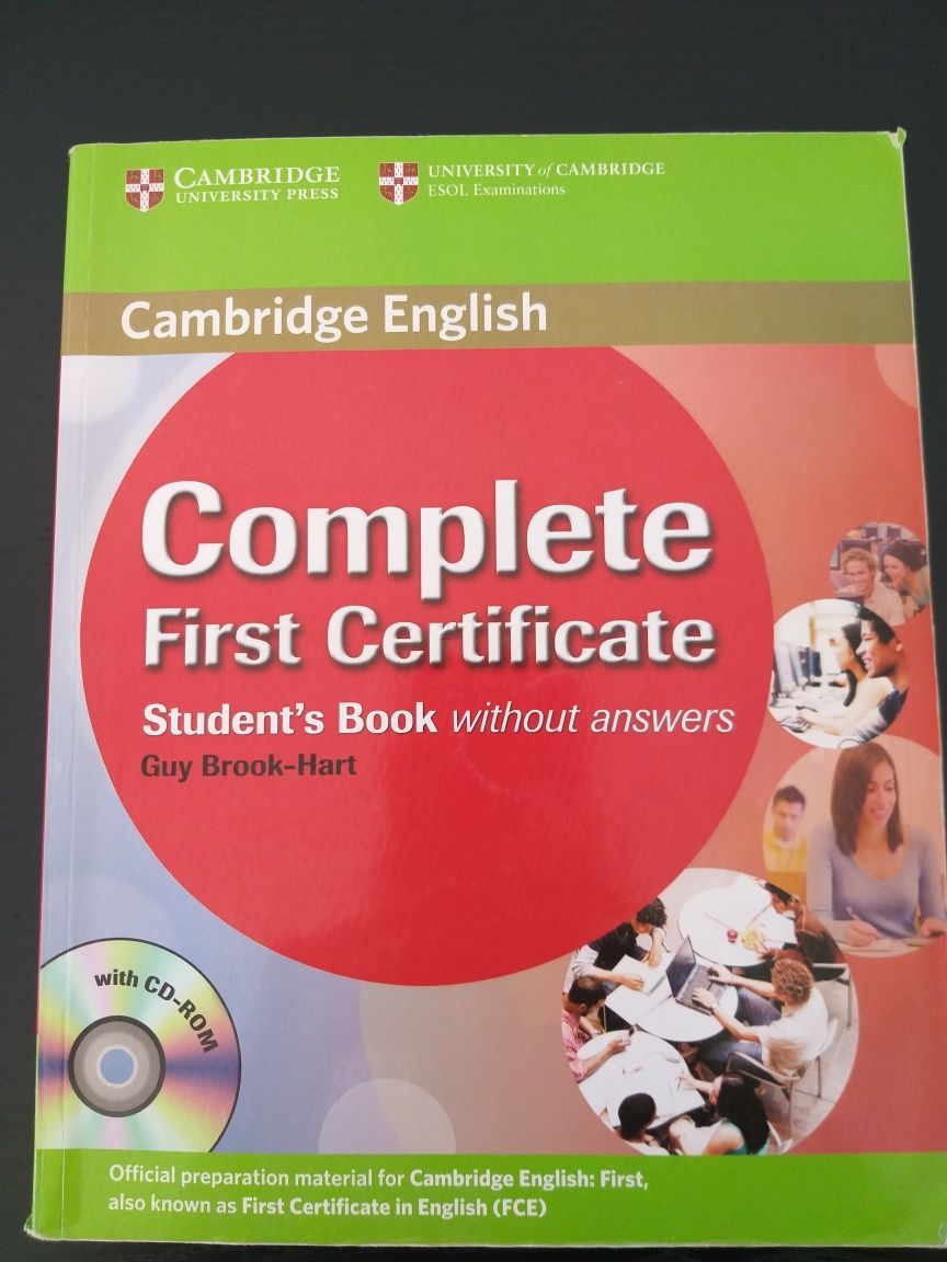 Livro Cambridge Complete First Certificate