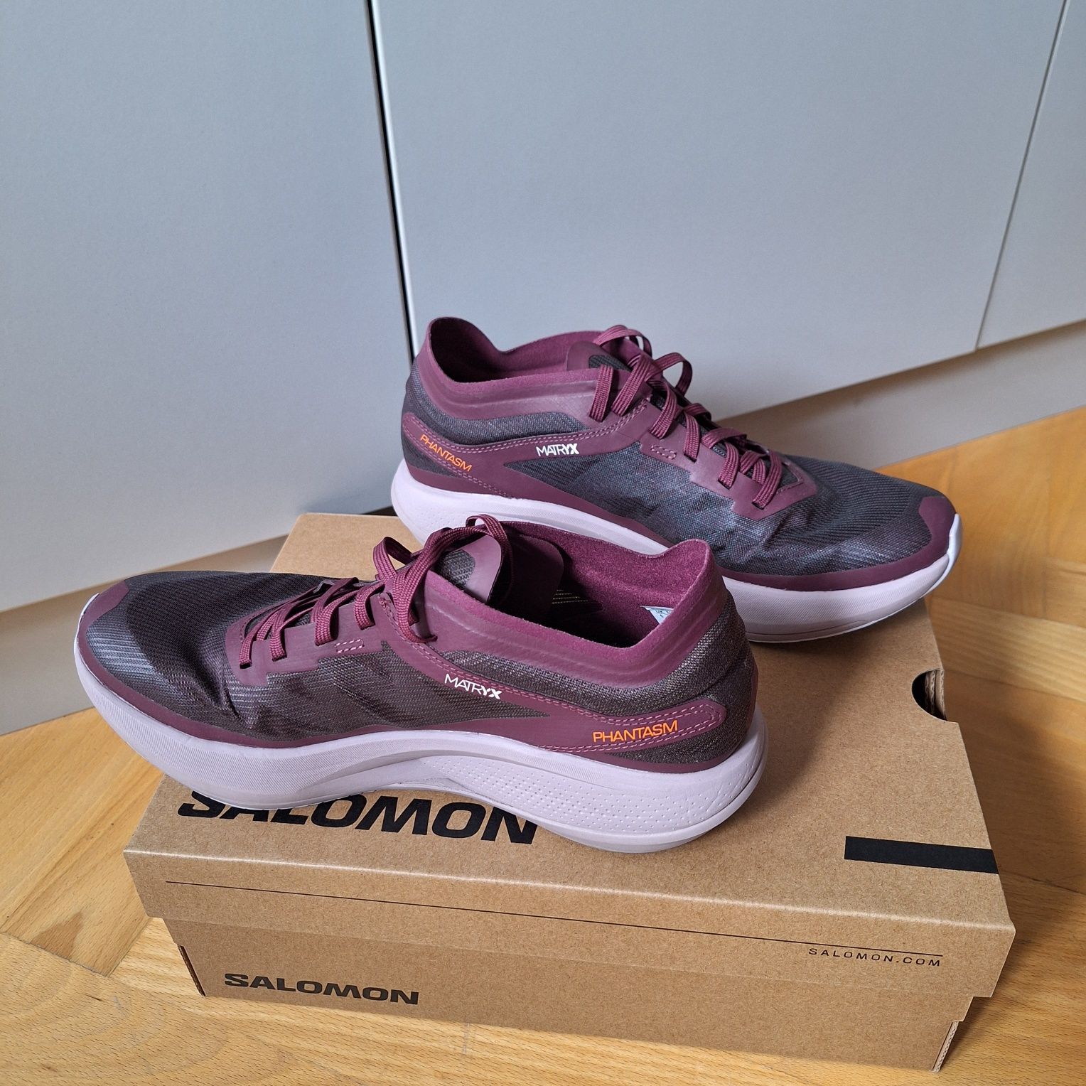 Buty Salomon Phantasm W damskie fioletowe