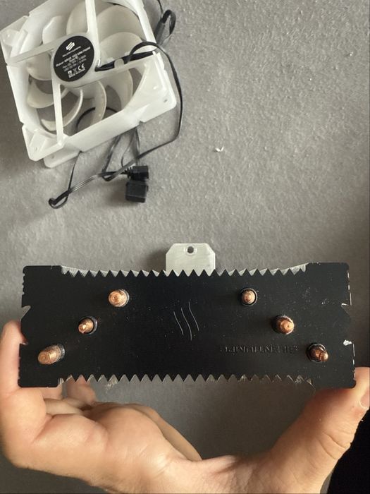 Procesor Intel i7-9700K 3.60HZ Płyta Z390 Pro4+chłodzenie