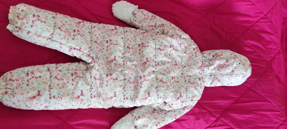 Nutmed комбинезон дитячій з квітковим принтом