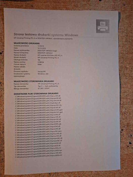 Drukarka LaserJet Pro M203dw