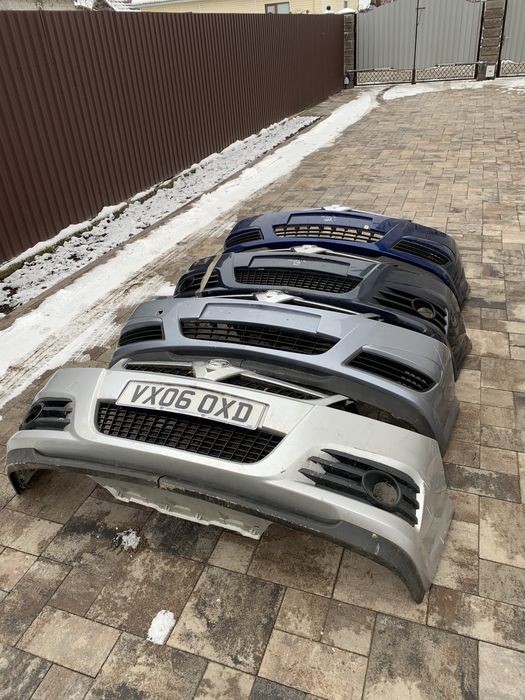 Бампер Опель Вектра Ц Opel Vectra C сігнум