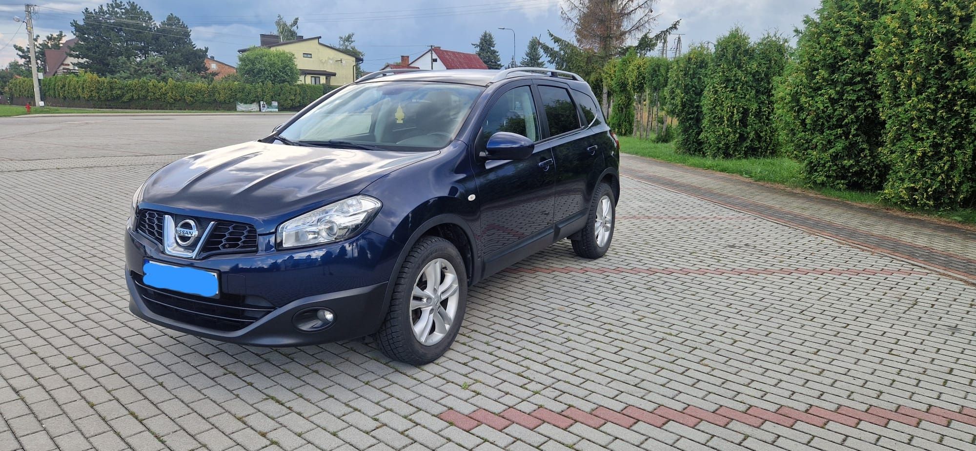 Nissan qashqai +2 j10