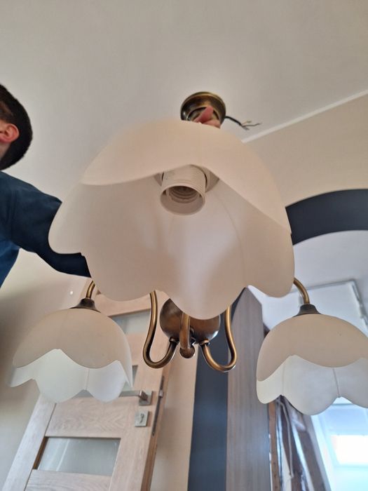 Lampa sufitowa elegancka