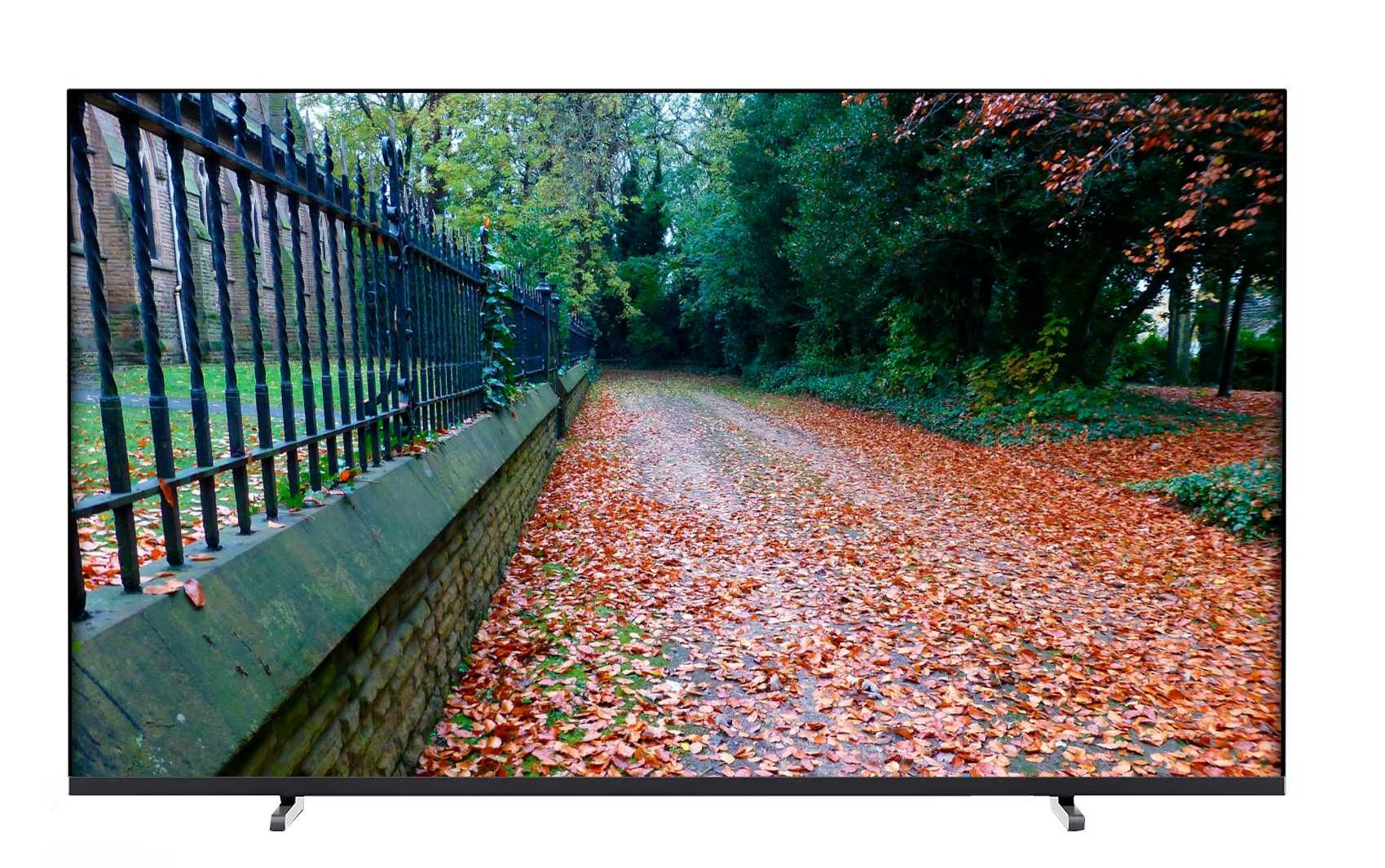 QLED телевизоры Samsung 42' SmartTV 4K T2 2/16GB голосовой пульт Корея