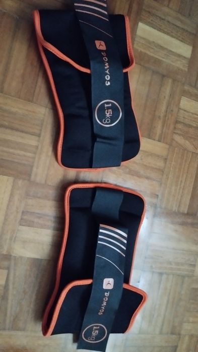 Kit de treino em casa