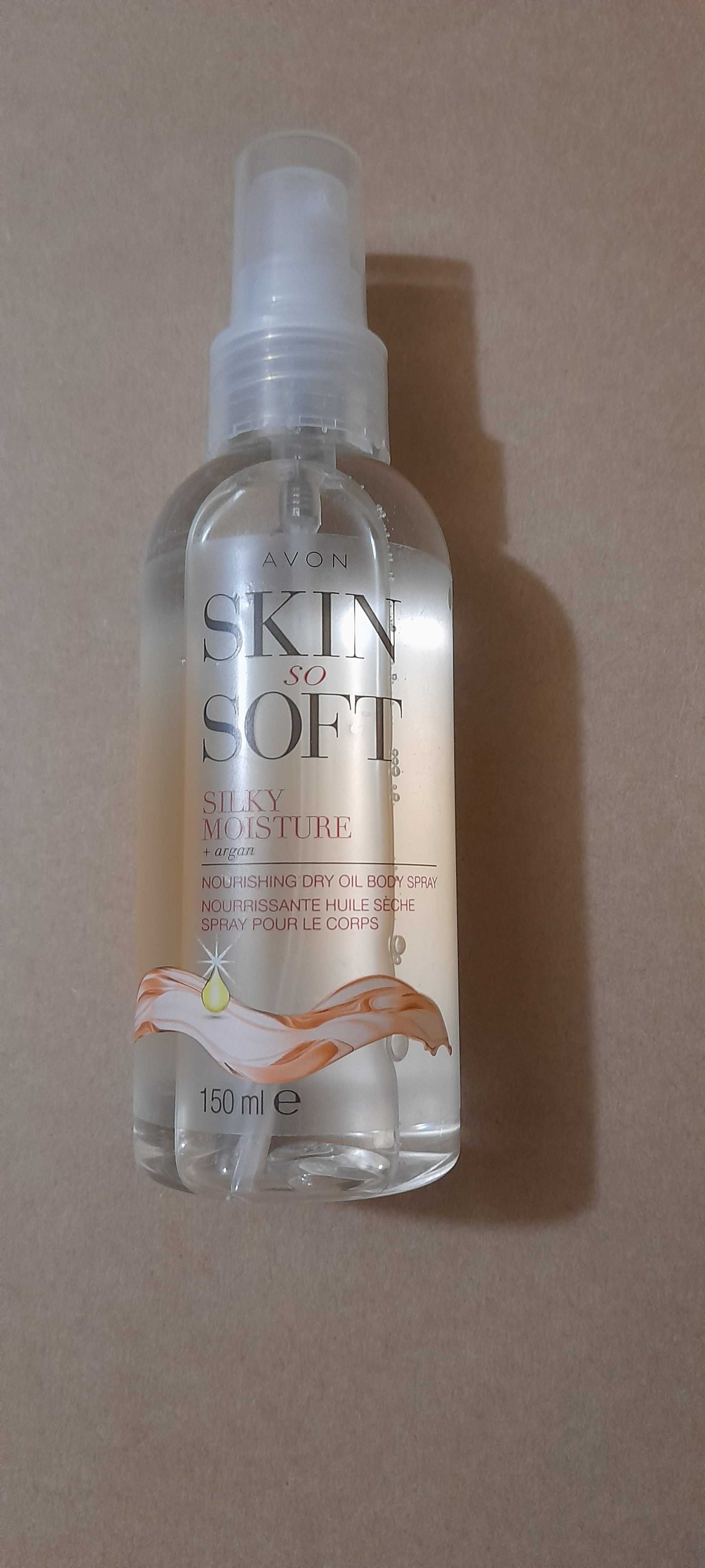 Nawilżająco-odżywczy olejek do ciała Skin So Soft z Avon!