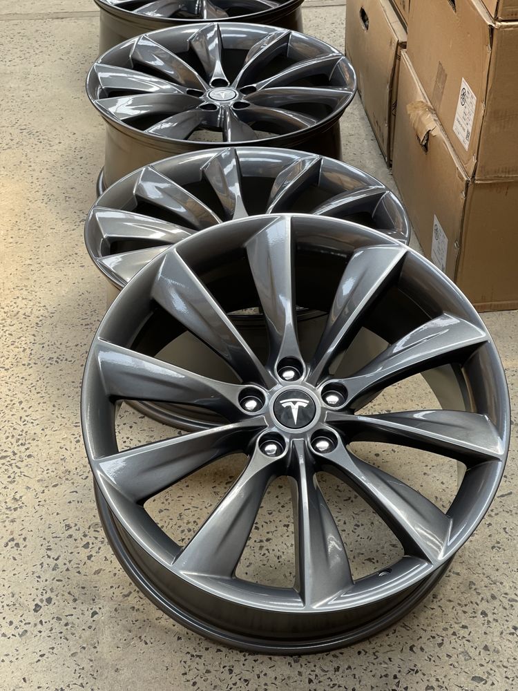 Диски Нові R21/5/120 TESLA Model S Model X в Наявності 8 шт