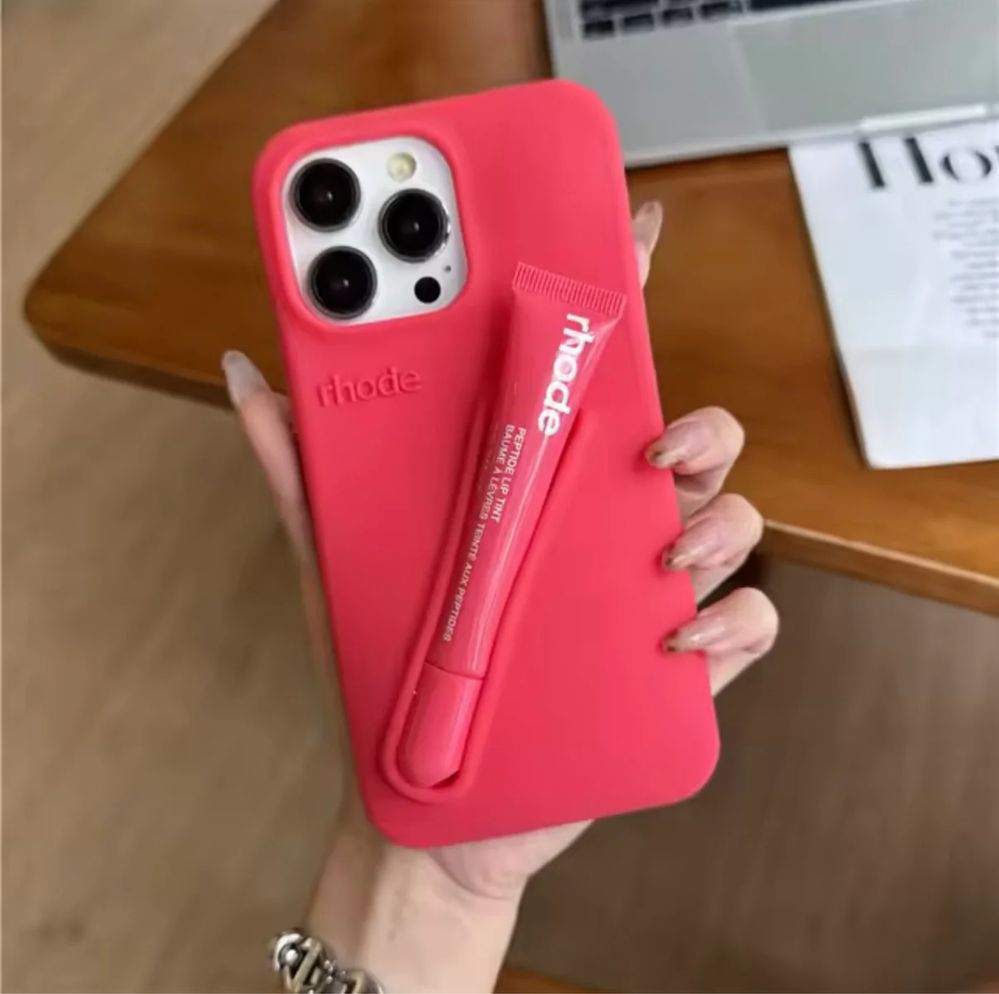 Capa Rhode Iphone com Gloss Incluido