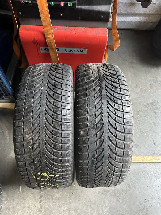 2x opony zimowe 255/55R18 Michelin Latitude Alpin cena za parę 4-5mm
