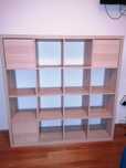 Estante kallax 4x4 IKEA como nova