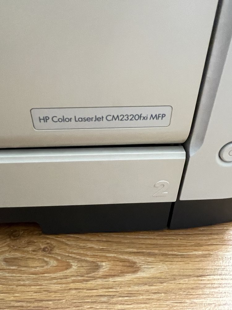 Drukarka HP color laser jet cm 2320fxi mfp