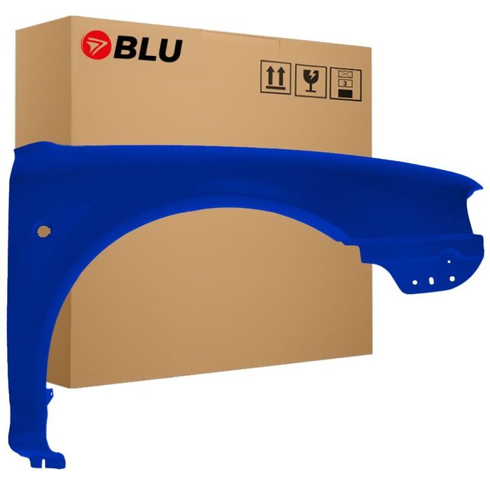 BLU Błotnik SKODA OCTAVIA I 1 4590 prawy niebieski 97-10 przód DynamicBlau