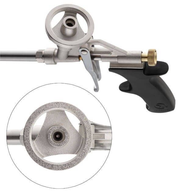 Клей-піна і пістолет VolkFix Professinal (900мл)