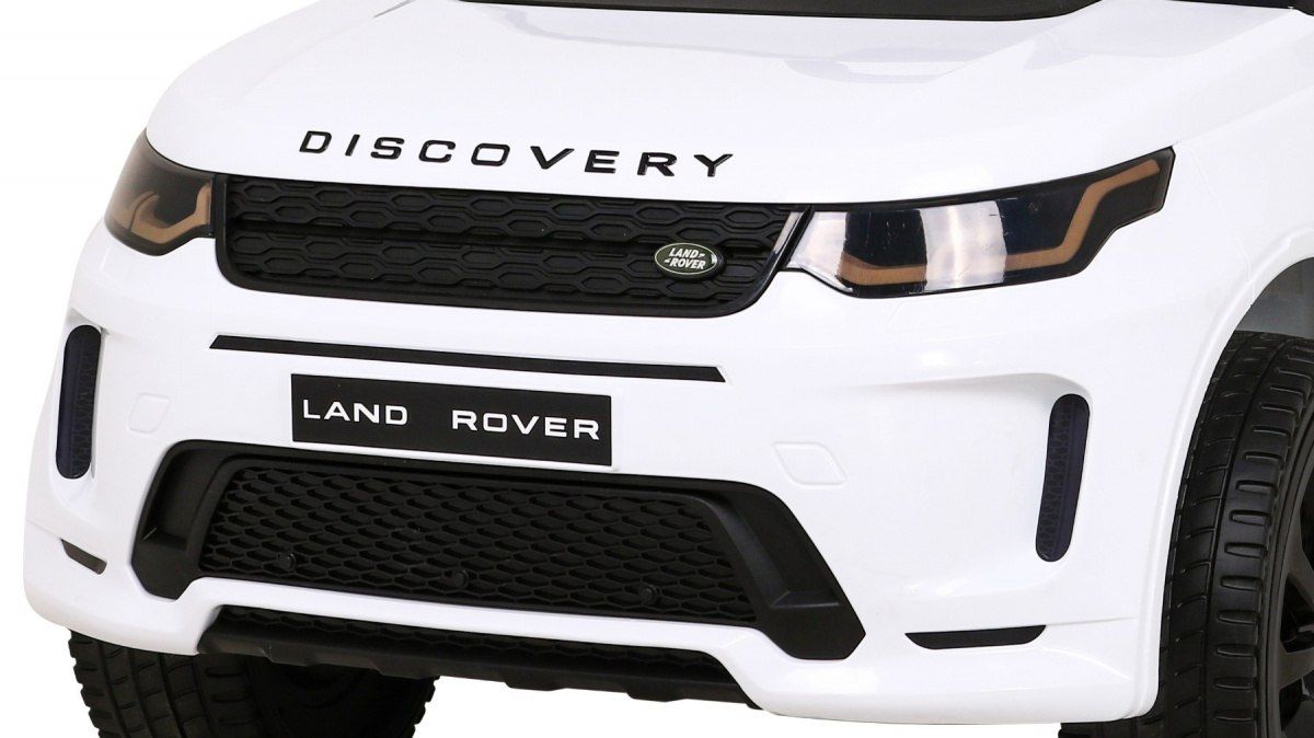 Samochód AUTO  na akumulator Land Rover Discovery Sport Biały