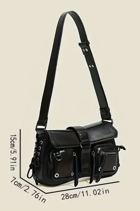 Жіноча сумка в стилі y2k