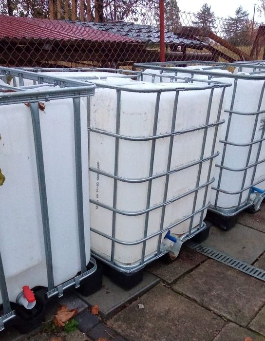 Mauzery beczki na wodę