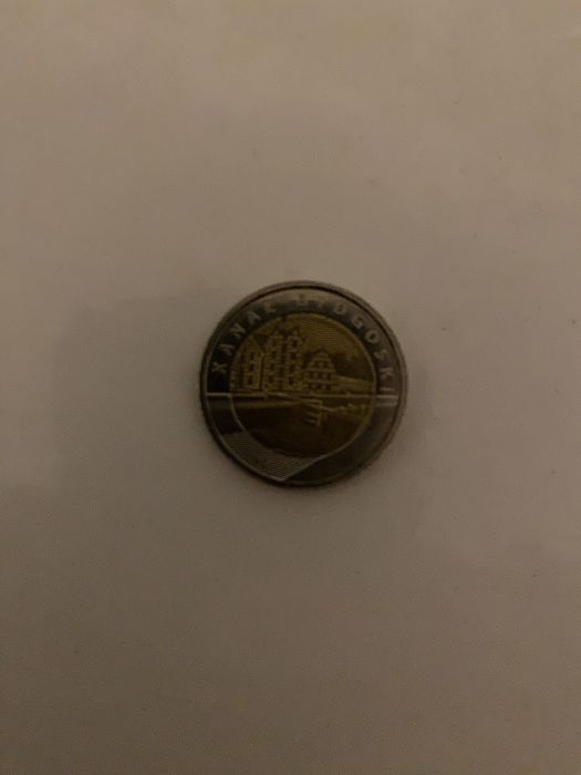 Moneta 5 złotych Kanał Bydgoski
