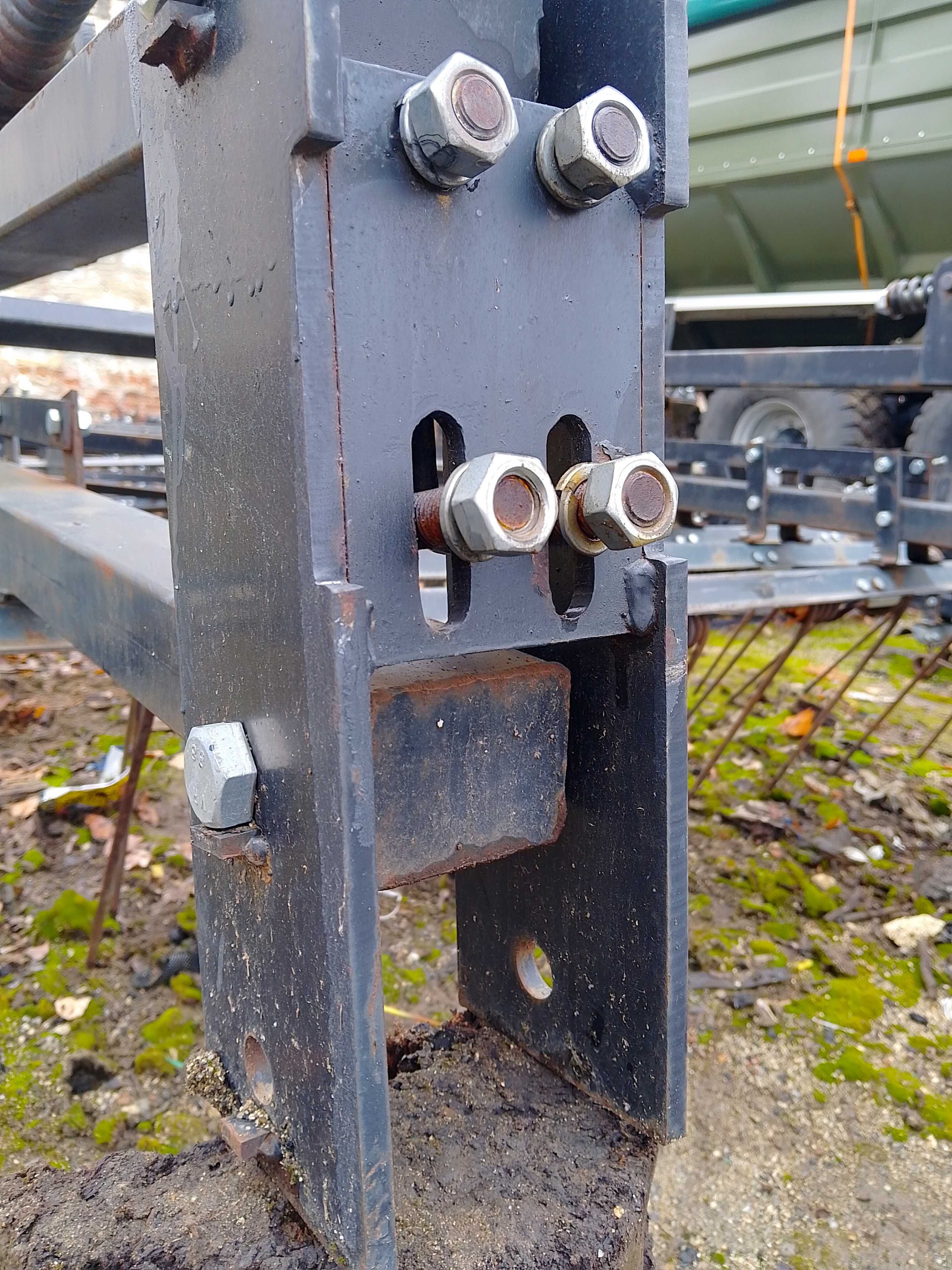 Котки і борони пружинні аналог John Deere