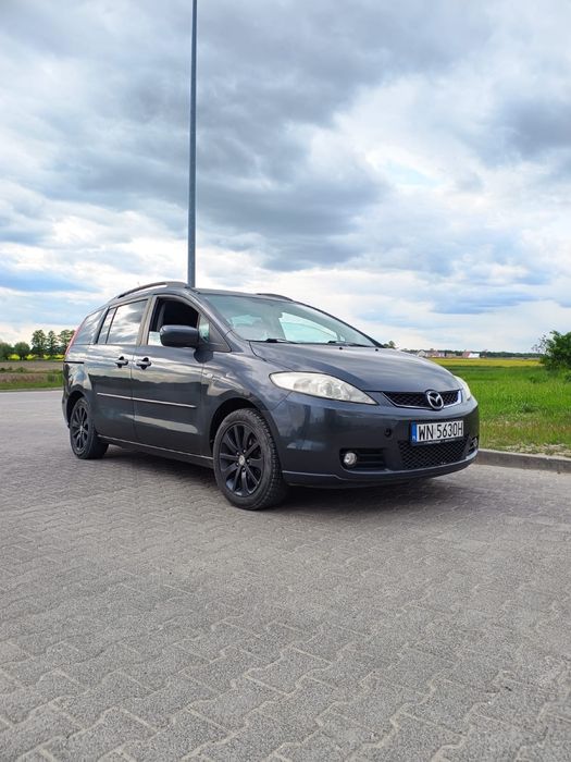 Mazda 5 1.8 LPG do 2033 dlugie opłaty