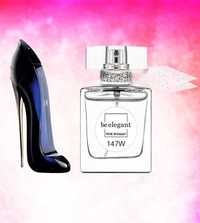Zestaw perfum be elegant 147W 55ml   499M 55ml 278W 55ml 445M 55ml