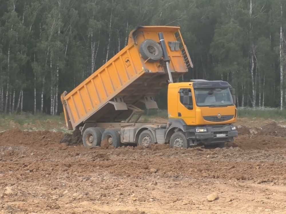 Оренда самоскид КАМАЗ Послуги вивіз сміття доставка щебінь пісок грунт