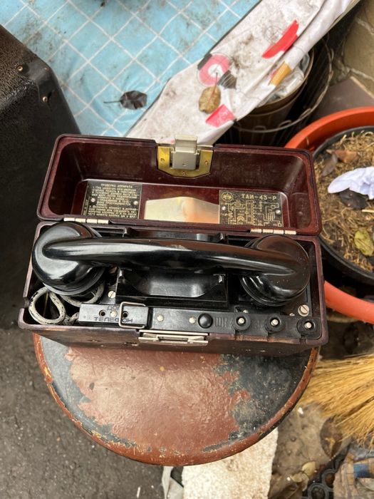 Телефон  времен СССР