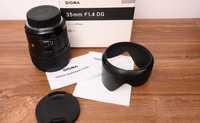 Sigma art 35 mm 1.4 DG Nikon