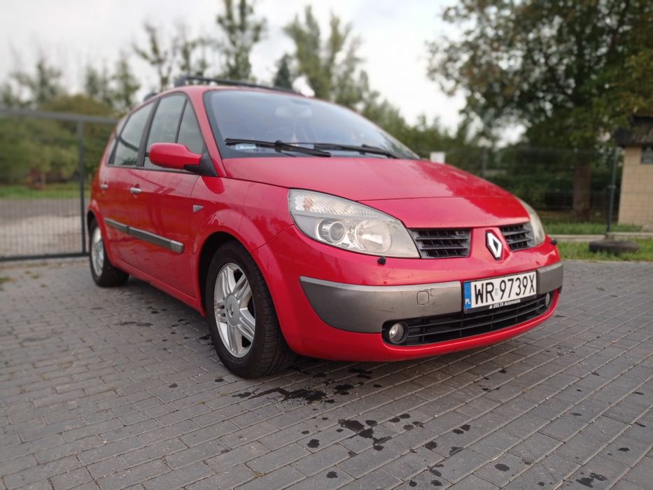 Renault scenic 2.0 automat mały przebieg 106200 km