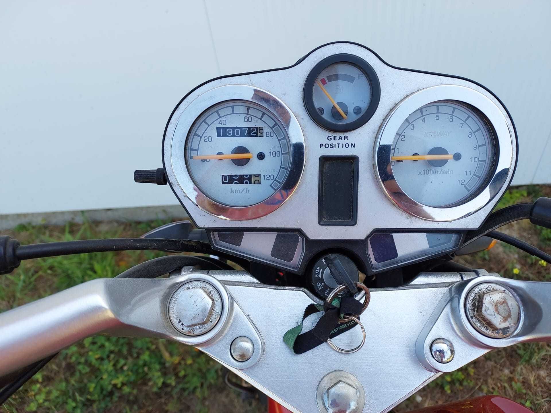 Keeway Speed 125