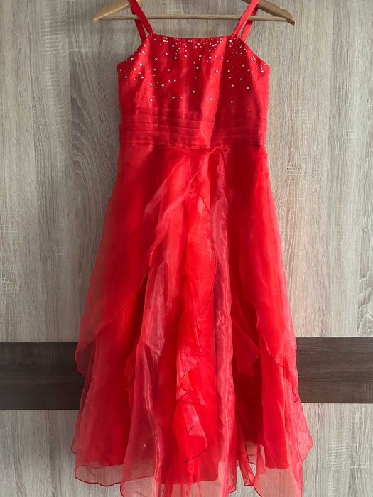 Suknia na bal na 140