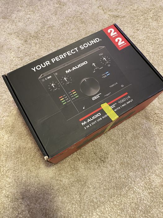 Audio Interface M-Audio AIR 192 | 4