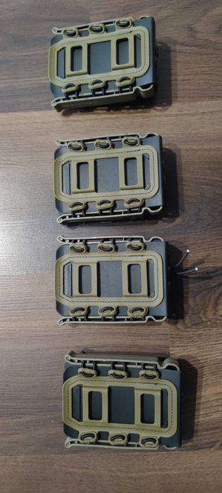 Ładownica 5,56/7,62mm typu fast mag 4szt