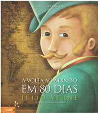 8025 A volta ao mundo em 80 dias / de Júlio Verne